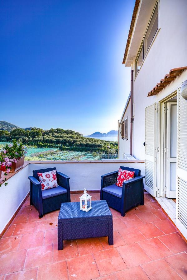Villa Lorelei Massa Lubrense Exterior foto